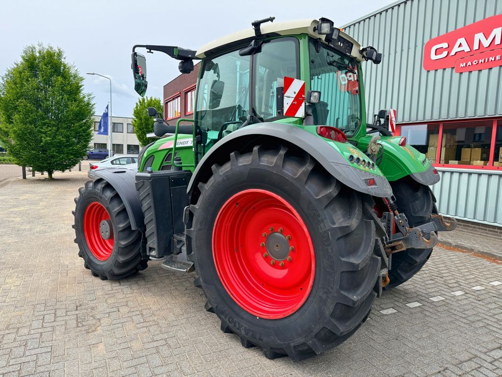 Fendt 718 Vario S4 Power Plus