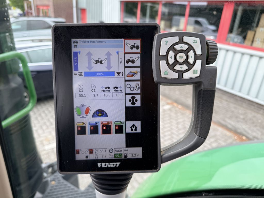 Fendt 718 Vario S4 Power Plus