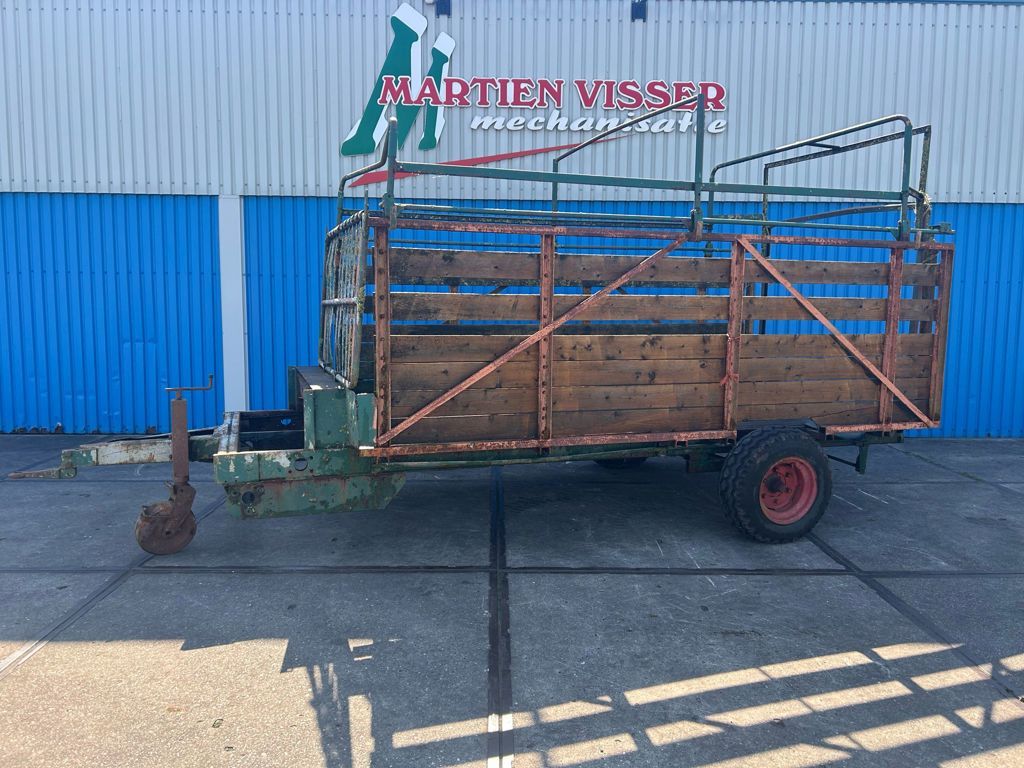 Veewagen 2 wiel