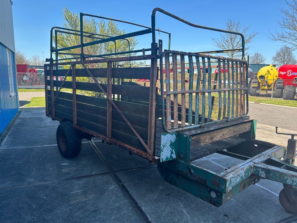 Veewagen 2 wiel