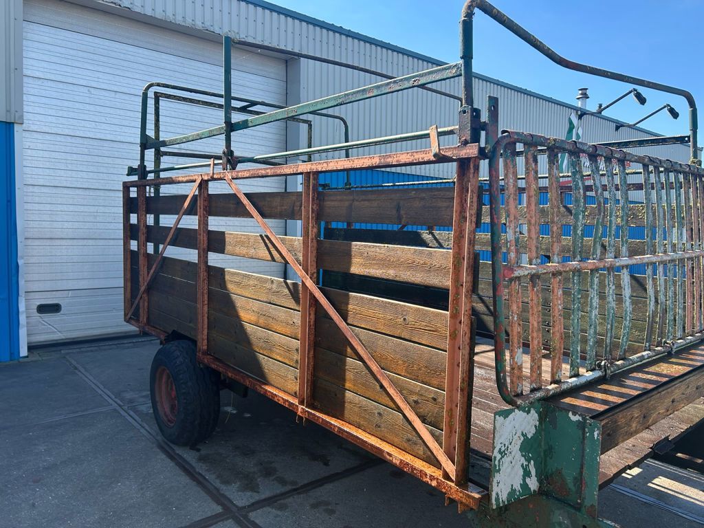Veewagen 2 wiel