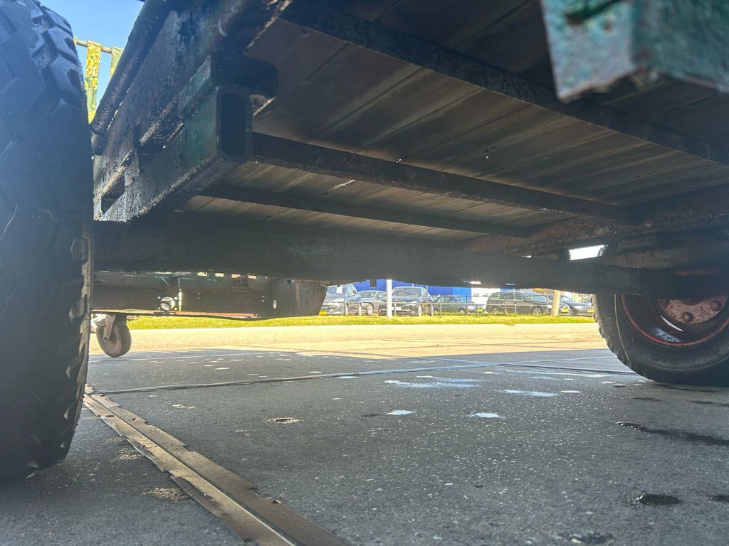 Veewagen 2 wiel