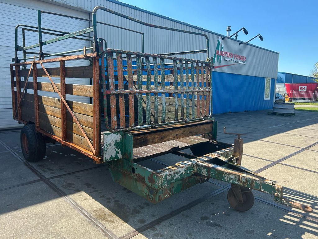 Veewagen 2 wiel