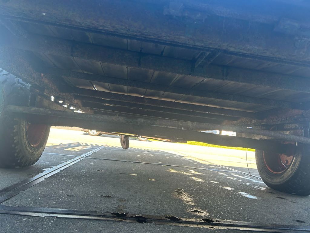 Veewagen 2 wiel