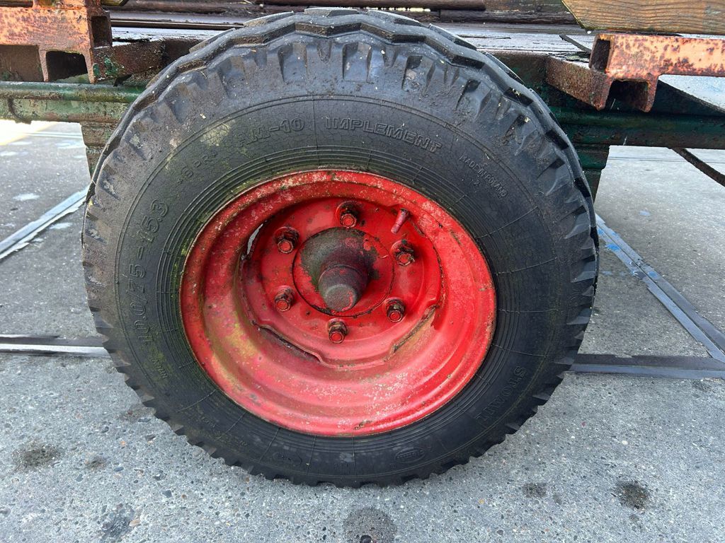 Veewagen 2 wiel