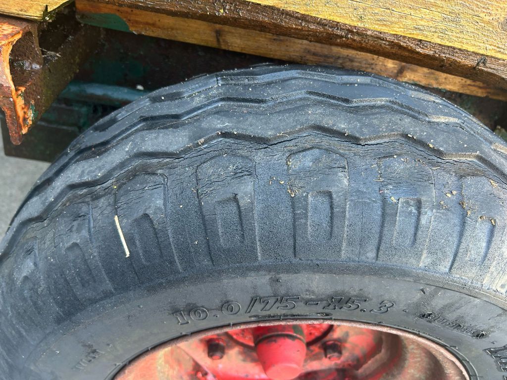 Veewagen 2 wiel