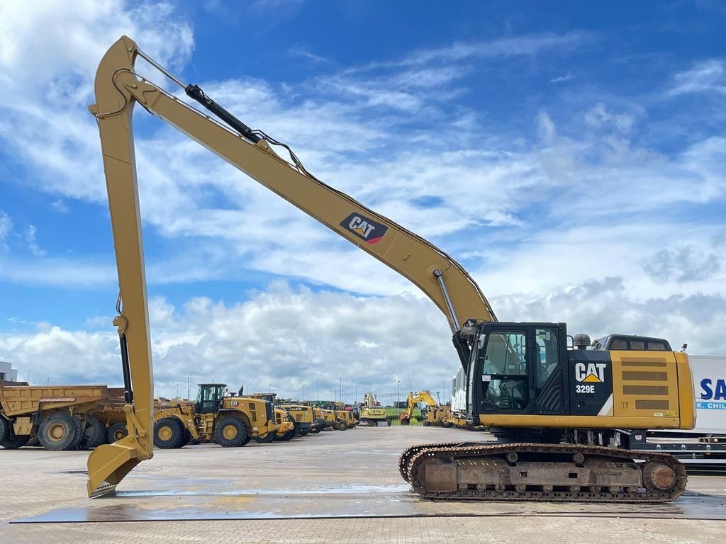 Caterpillar 329E Long Reach Excavator