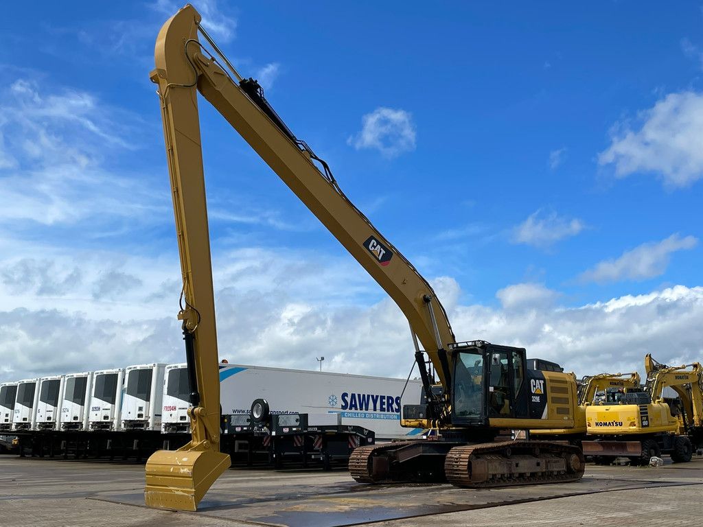 Caterpillar 329E Long Reach Excavator