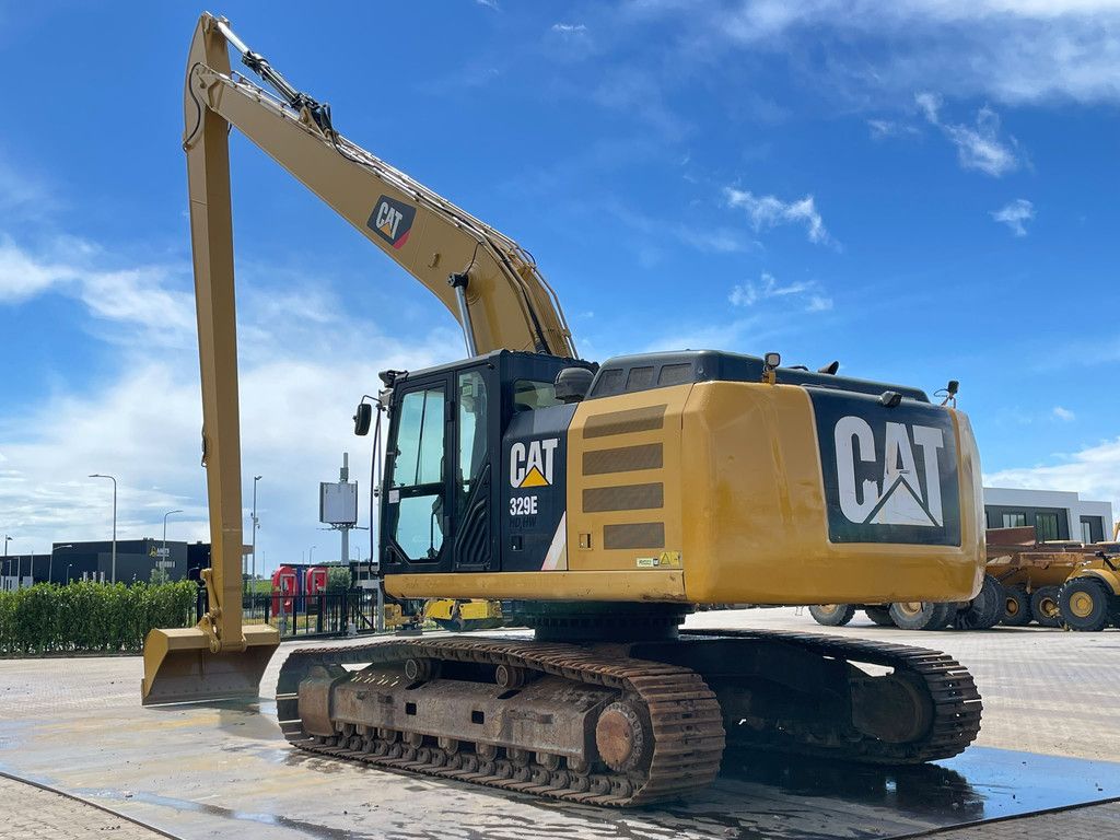 Caterpillar 329E Long Reach Excavator