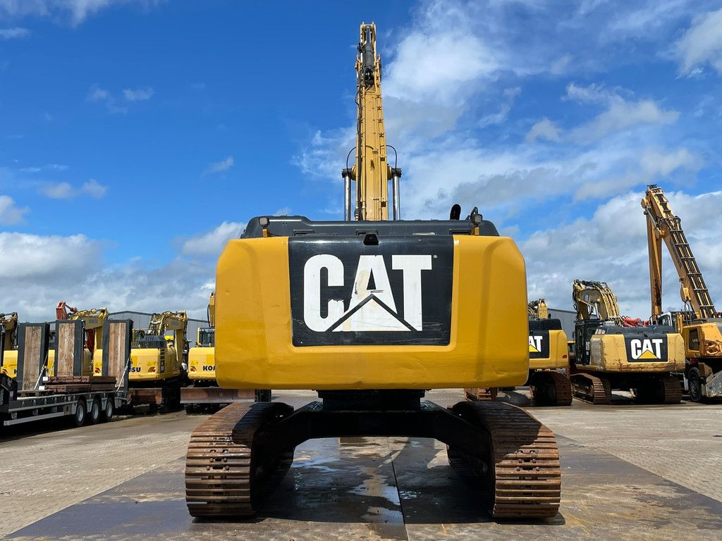 Caterpillar 329E Long Reach Excavator