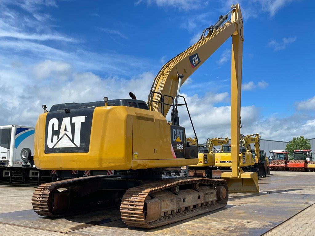 Caterpillar 329E Long Reach Excavator