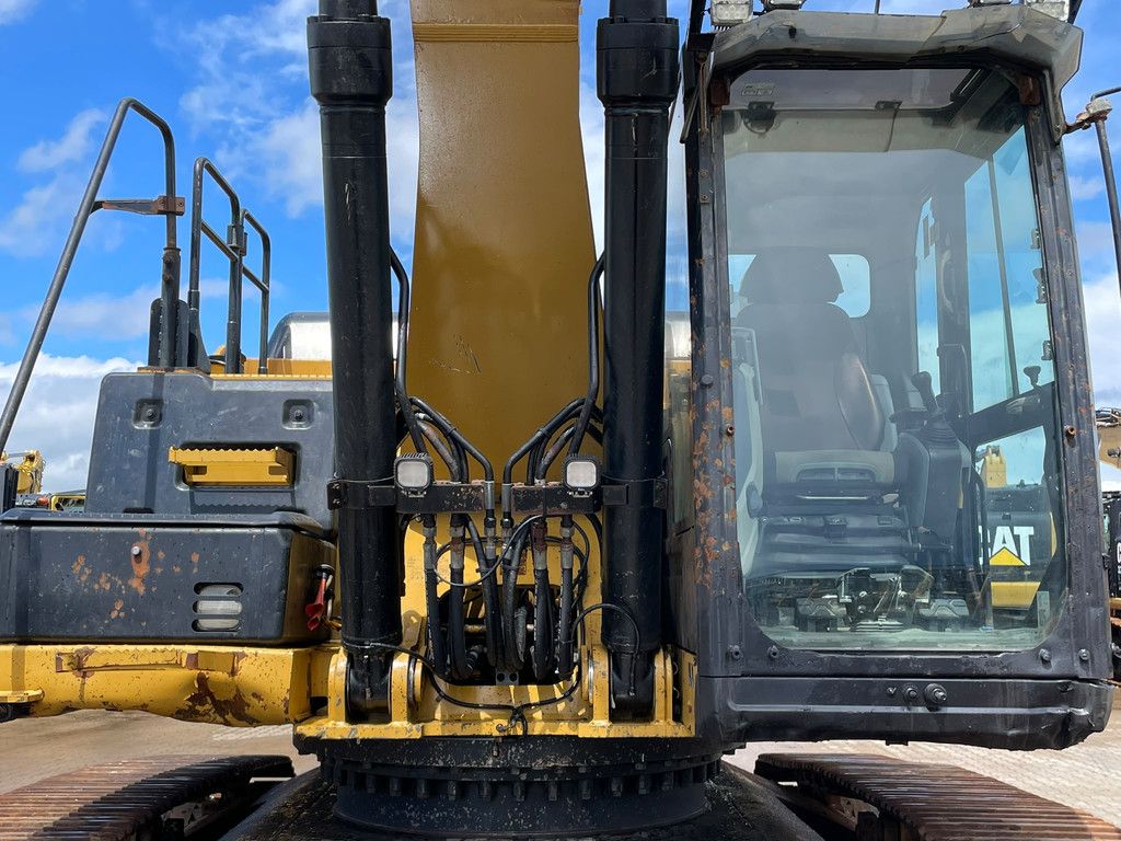 Caterpillar 329E Long Reach Excavator