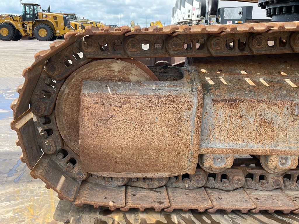Caterpillar 329E Long Reach Excavator