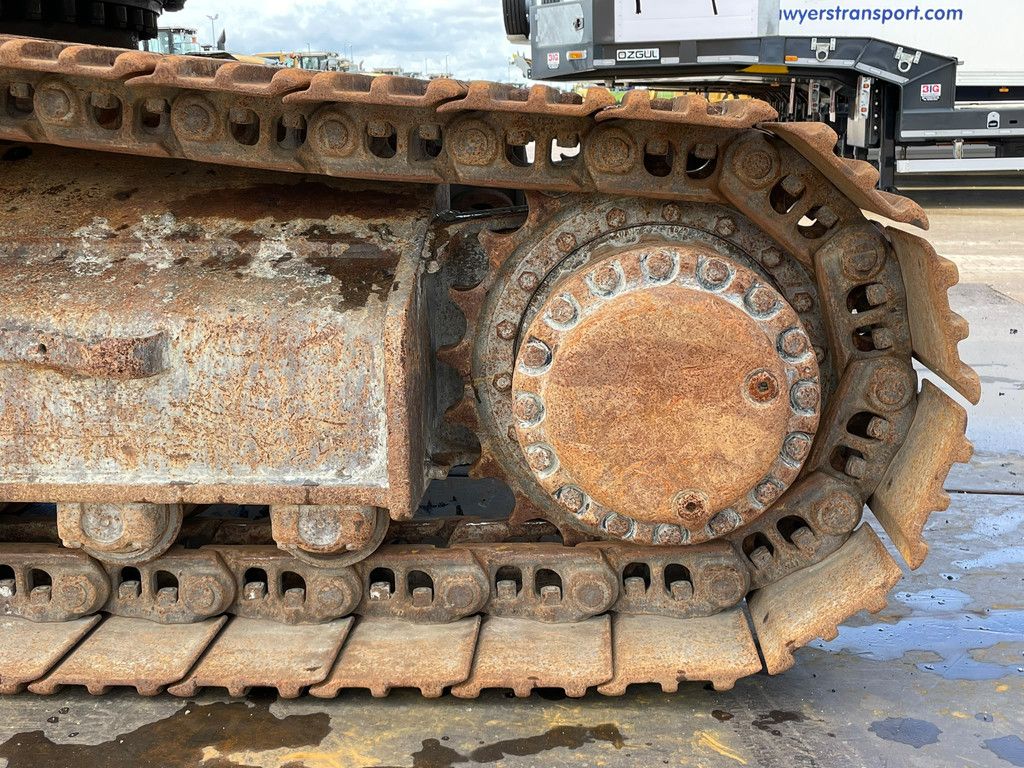 Caterpillar 329E Long Reach Excavator