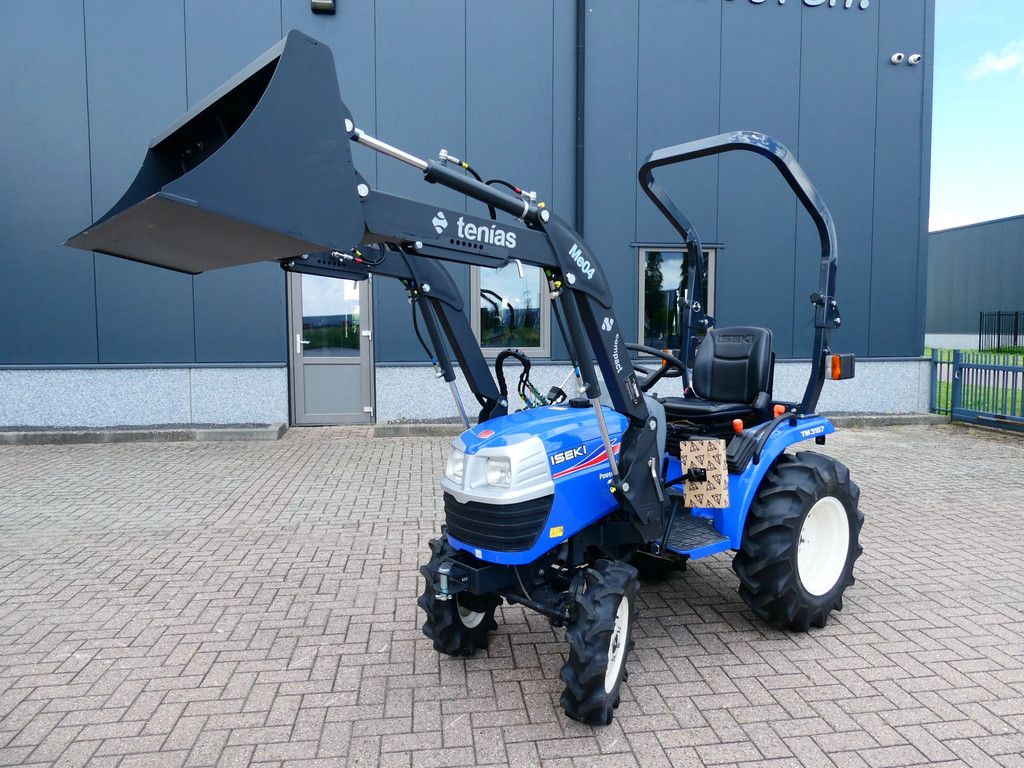 Iseki TM3187 4wd / 00142 Draaiuren / Voorlader