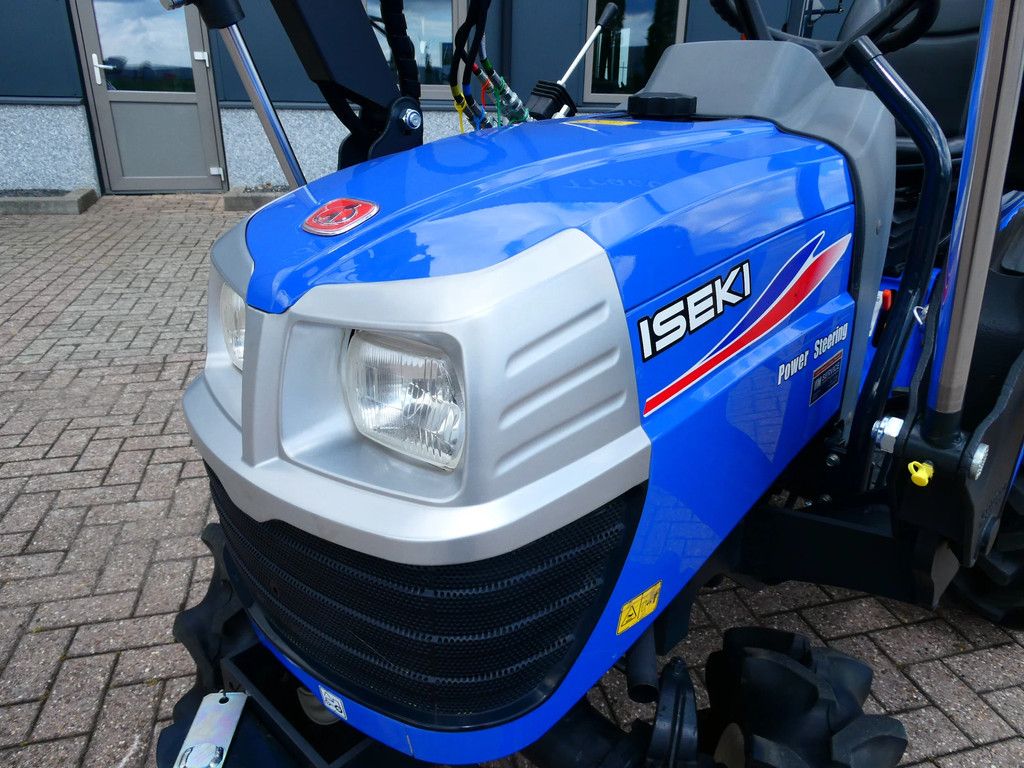 Iseki TM3187 4wd / 00142 Draaiuren / Voorlader