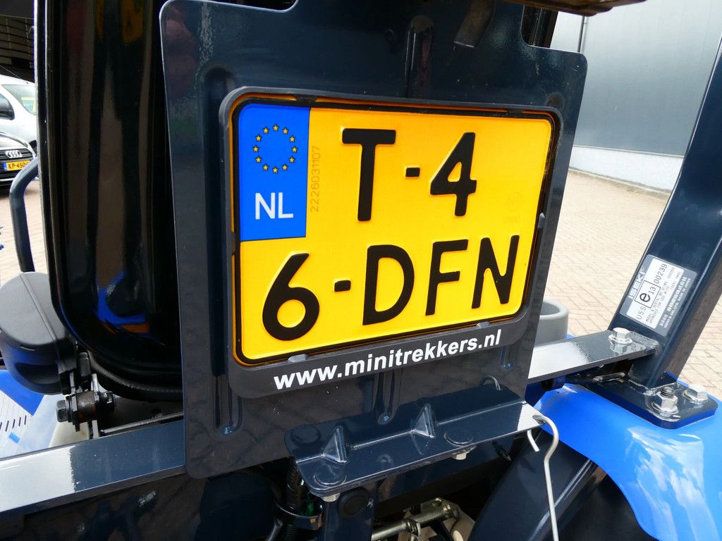 Iseki TM3187 4wd / 00142 Draaiuren / Voorlader