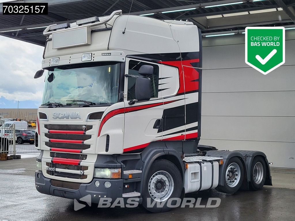 Scania R500 6X2 6x2/4 Topline V8 Euro 5