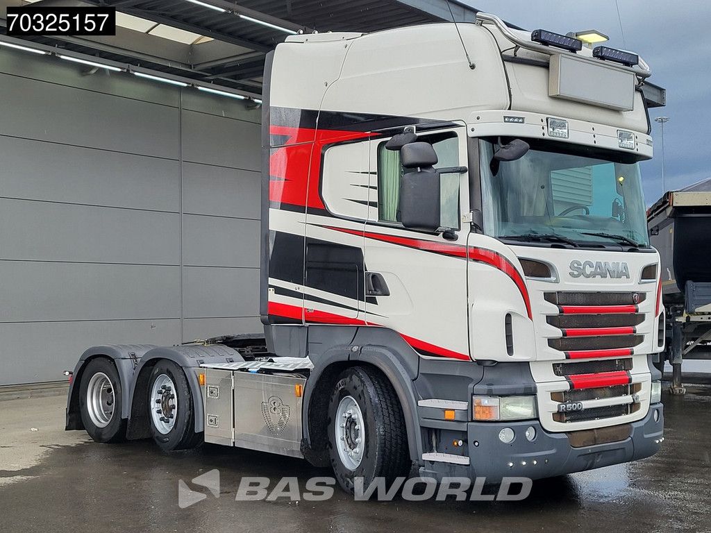 Scania R500 6X2 6x2/4 Topline V8 Euro 5
