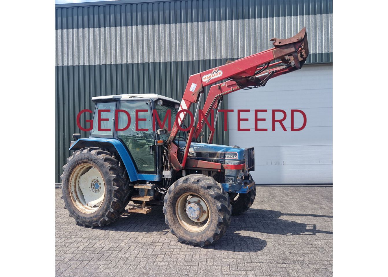 Ford 7740 SLE