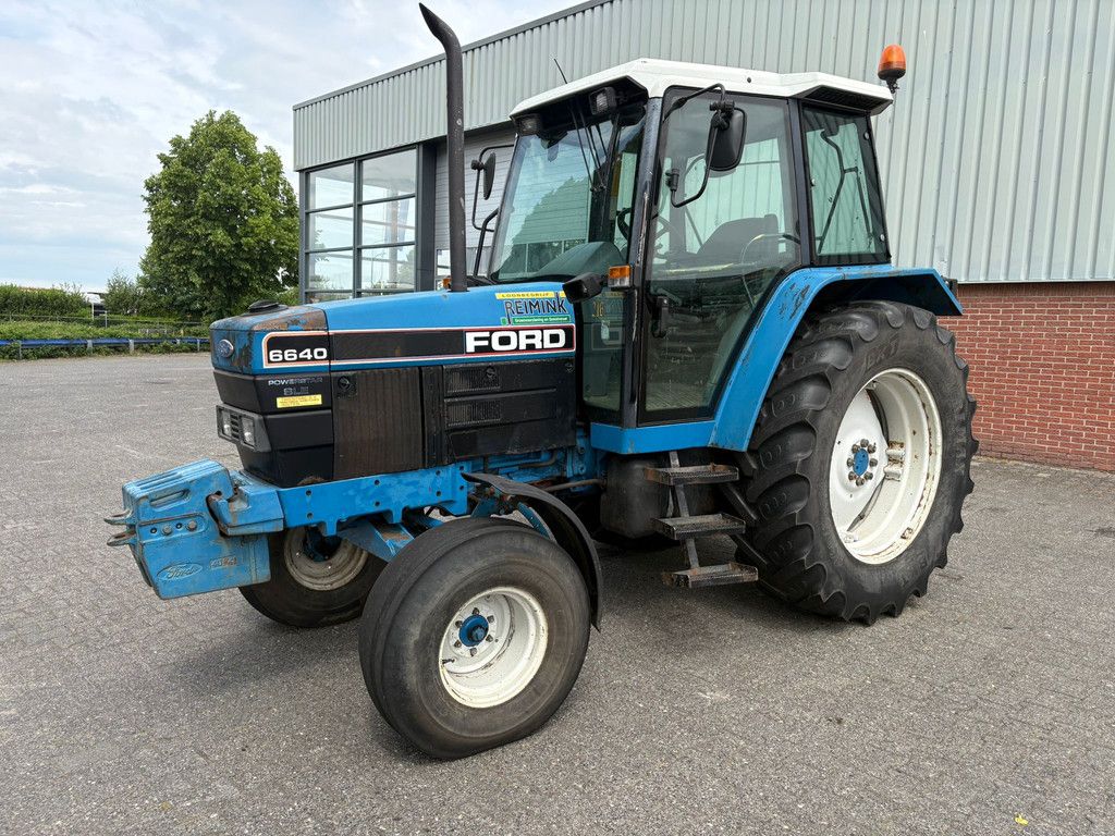 Ford 6640SLE