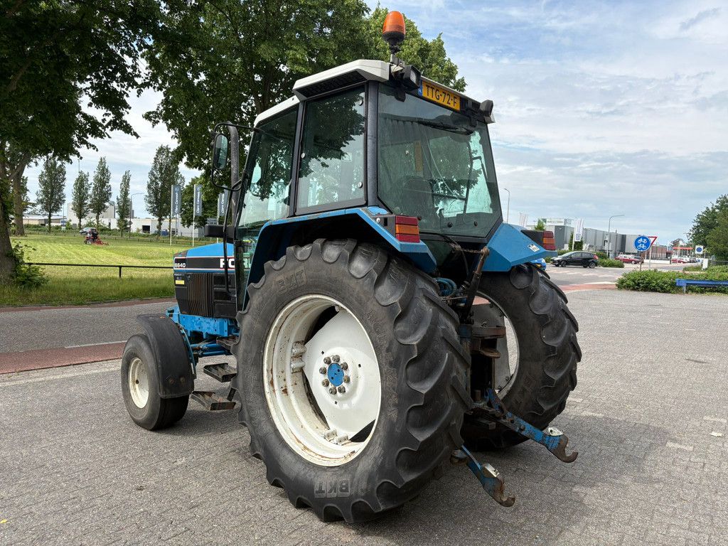 Ford 6640SLE