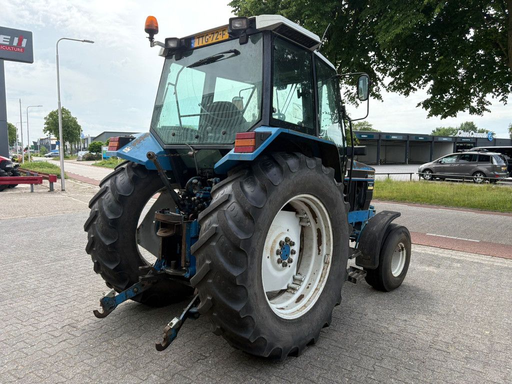 Ford 6640SLE
