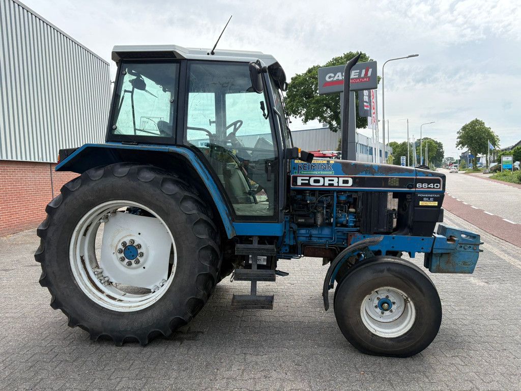 Ford 6640SLE