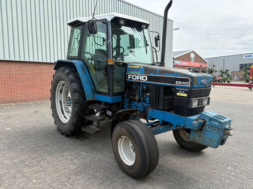 Ford 6640SLE
