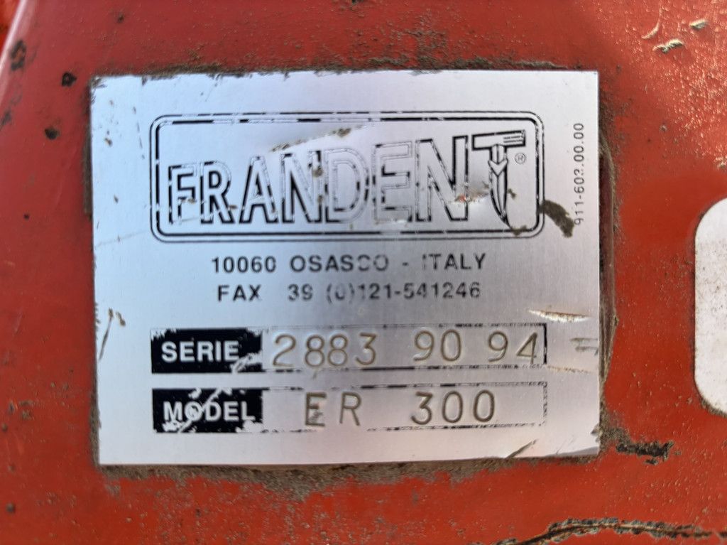 Farmax Frandent ER-300
