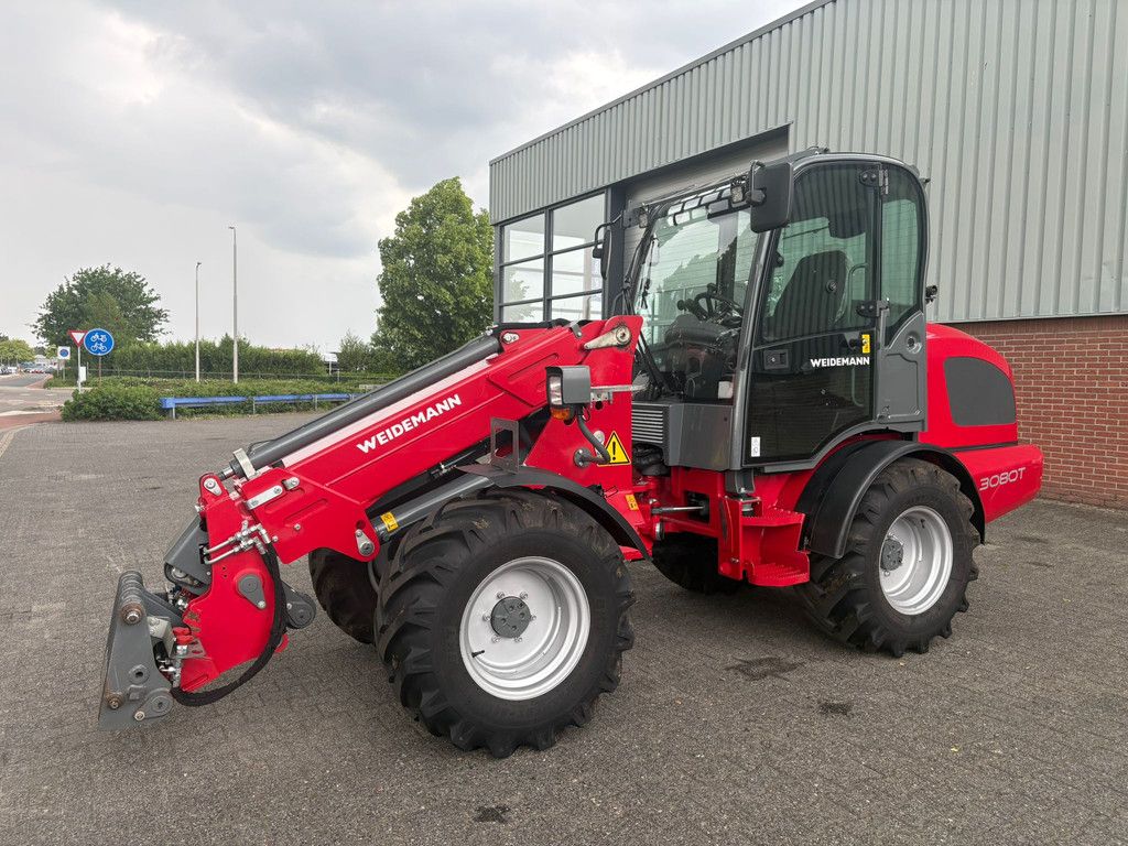 Weidemann Mini Shovel 3080T