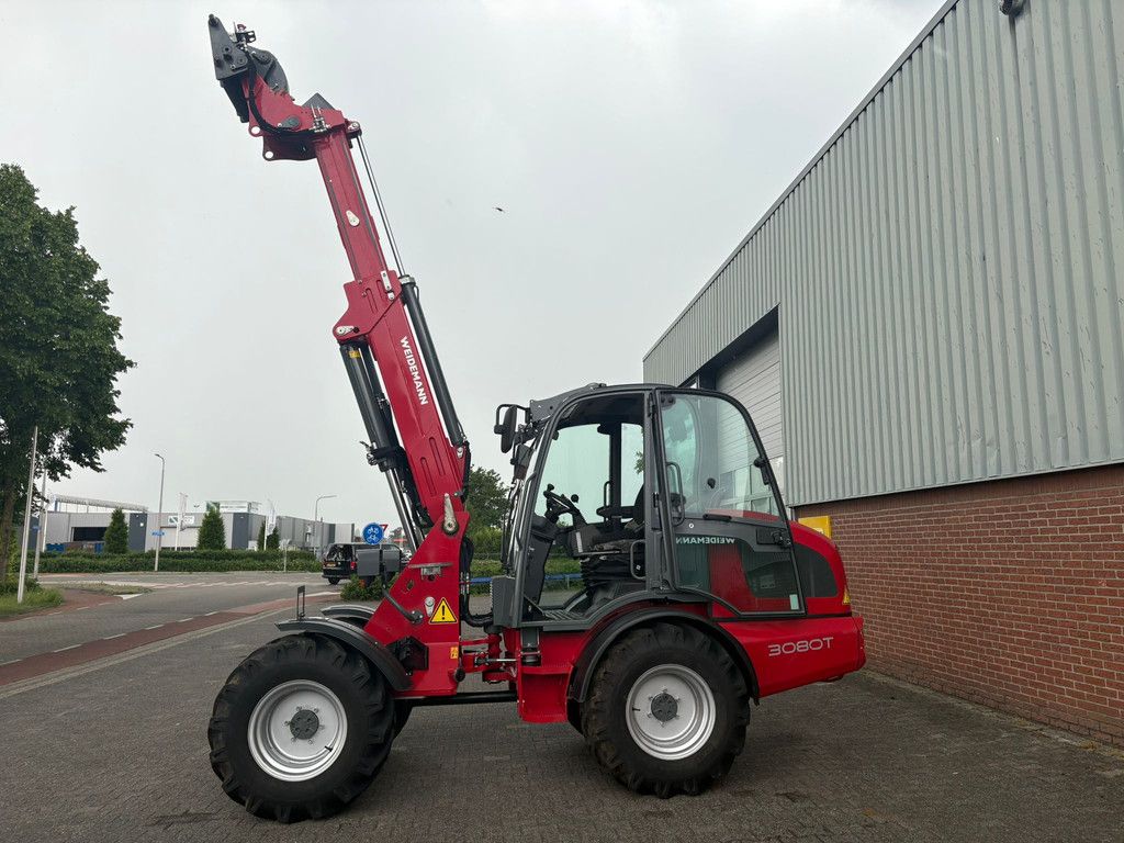 Weidemann Mini Shovel 3080T