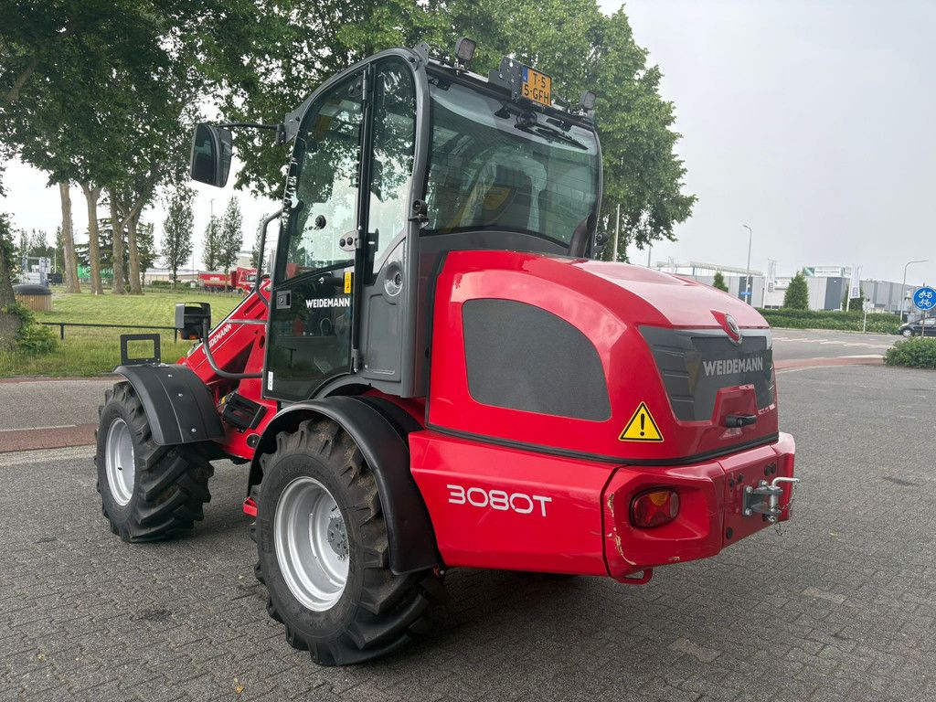 Weidemann Mini Shovel 3080T
