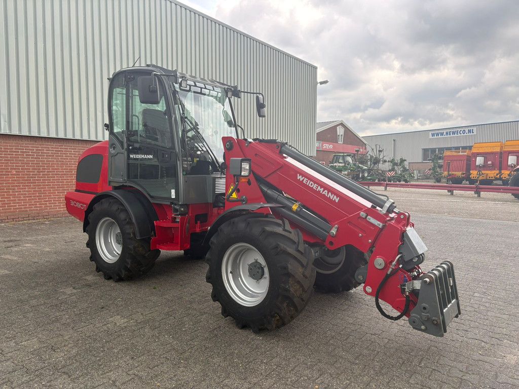 Weidemann Mini Shovel 3080T
