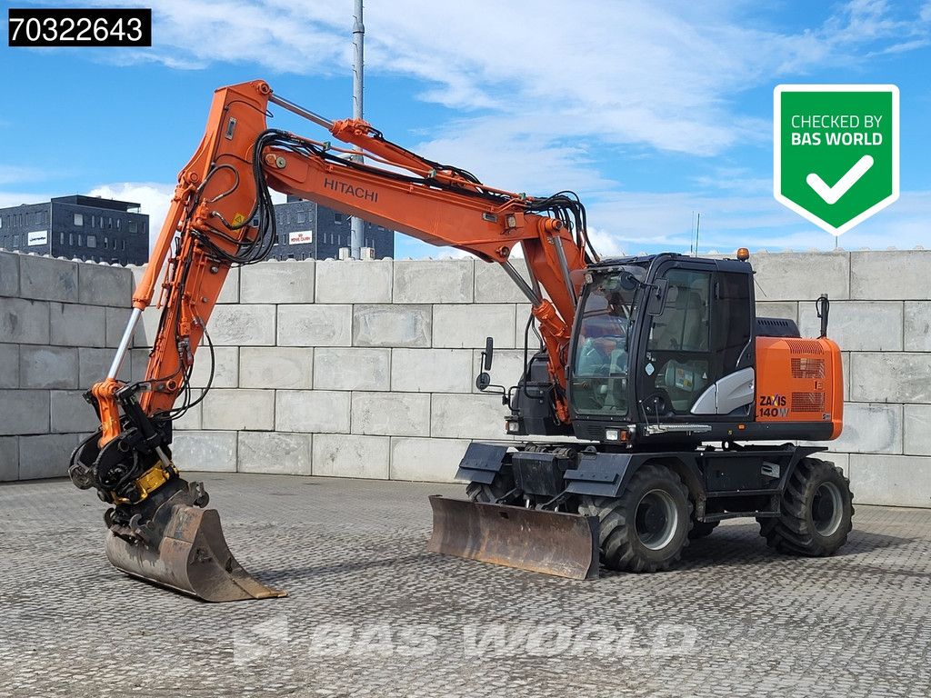 Hitachi ZX140W -5B