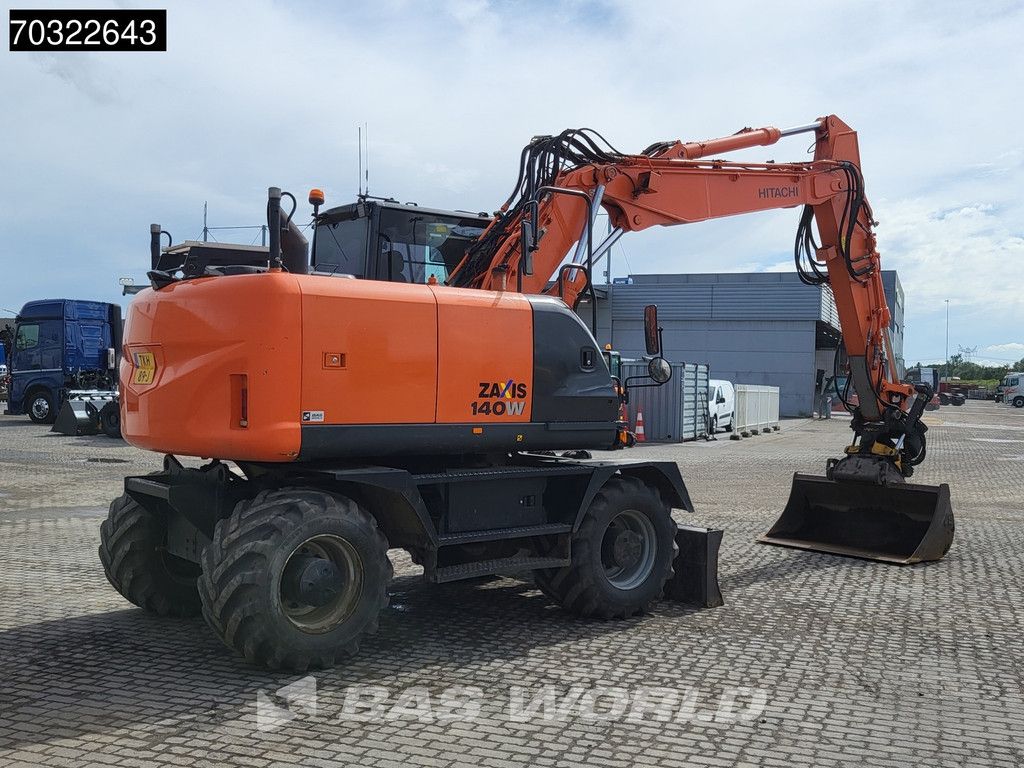 Hitachi ZX140W -5B
