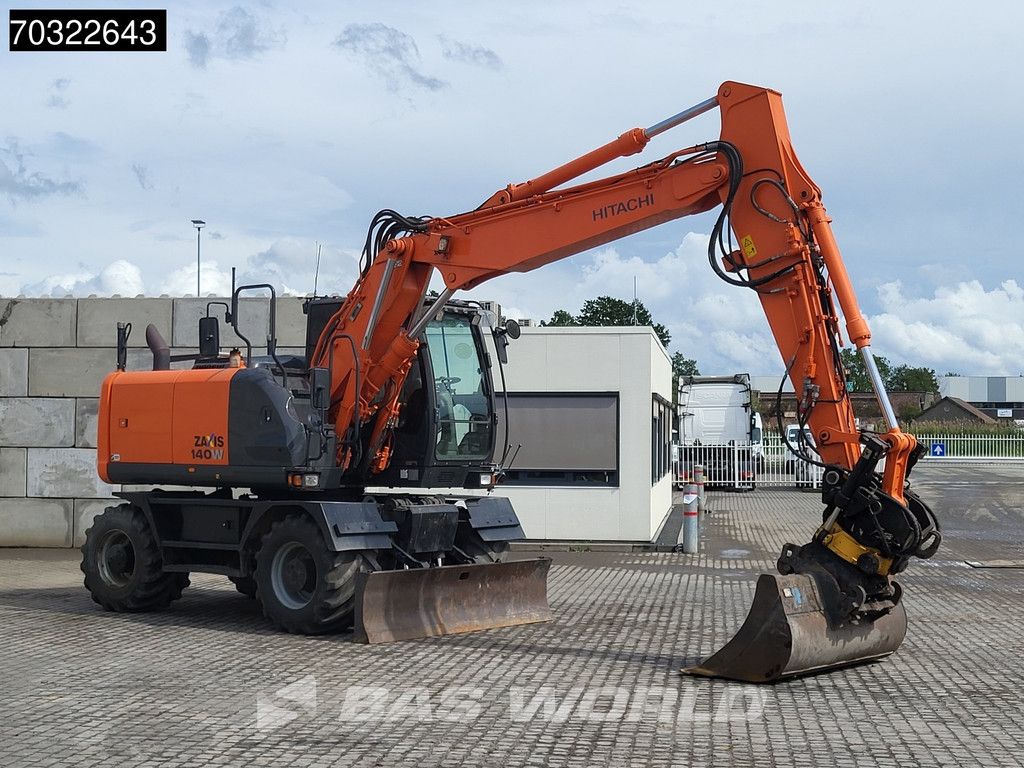 Hitachi ZX140W -5B