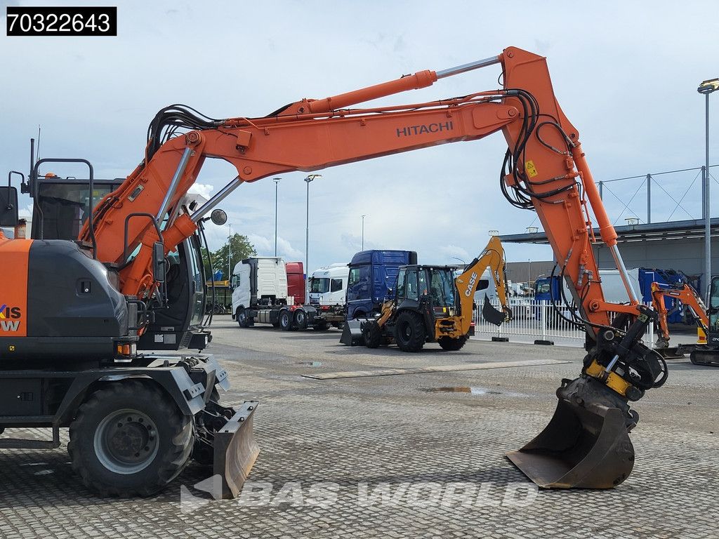 Hitachi ZX140W -5B