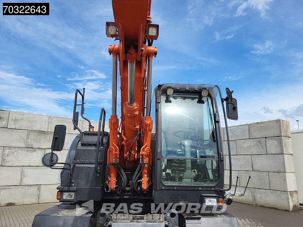 Hitachi ZX140W -5B