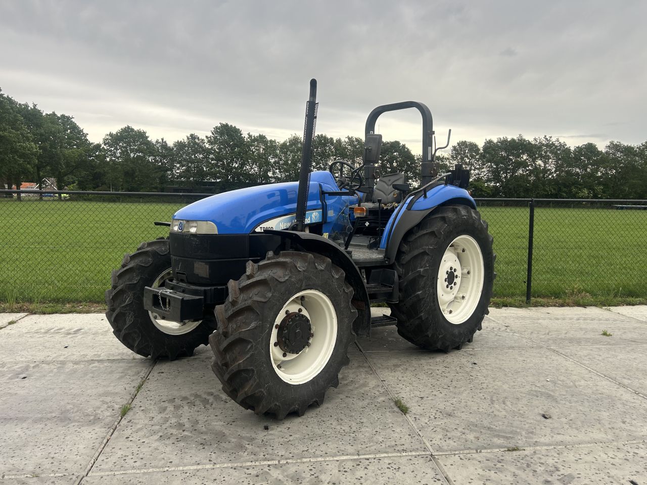 Nette New Holland TD80D