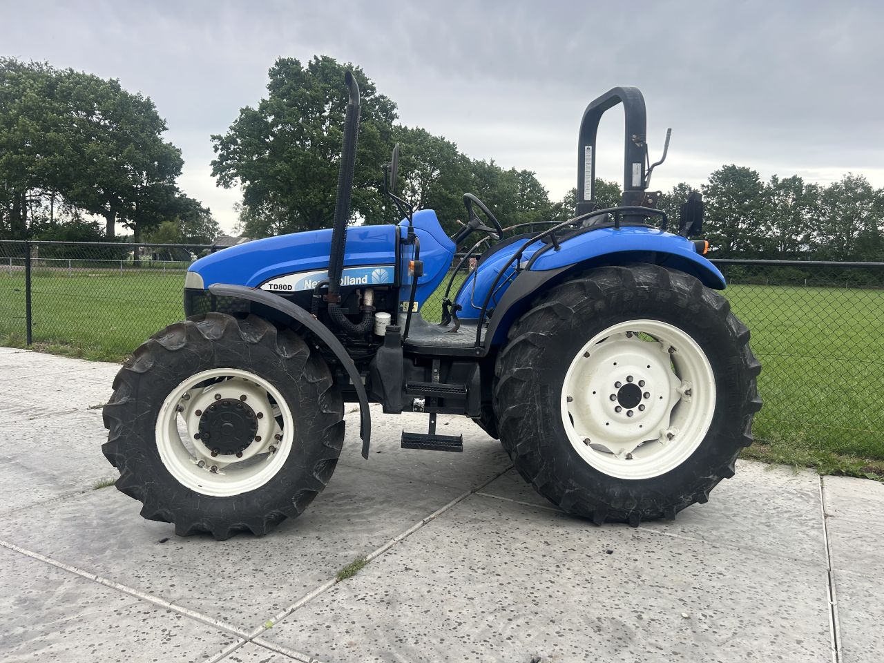 Nette New Holland TD80D