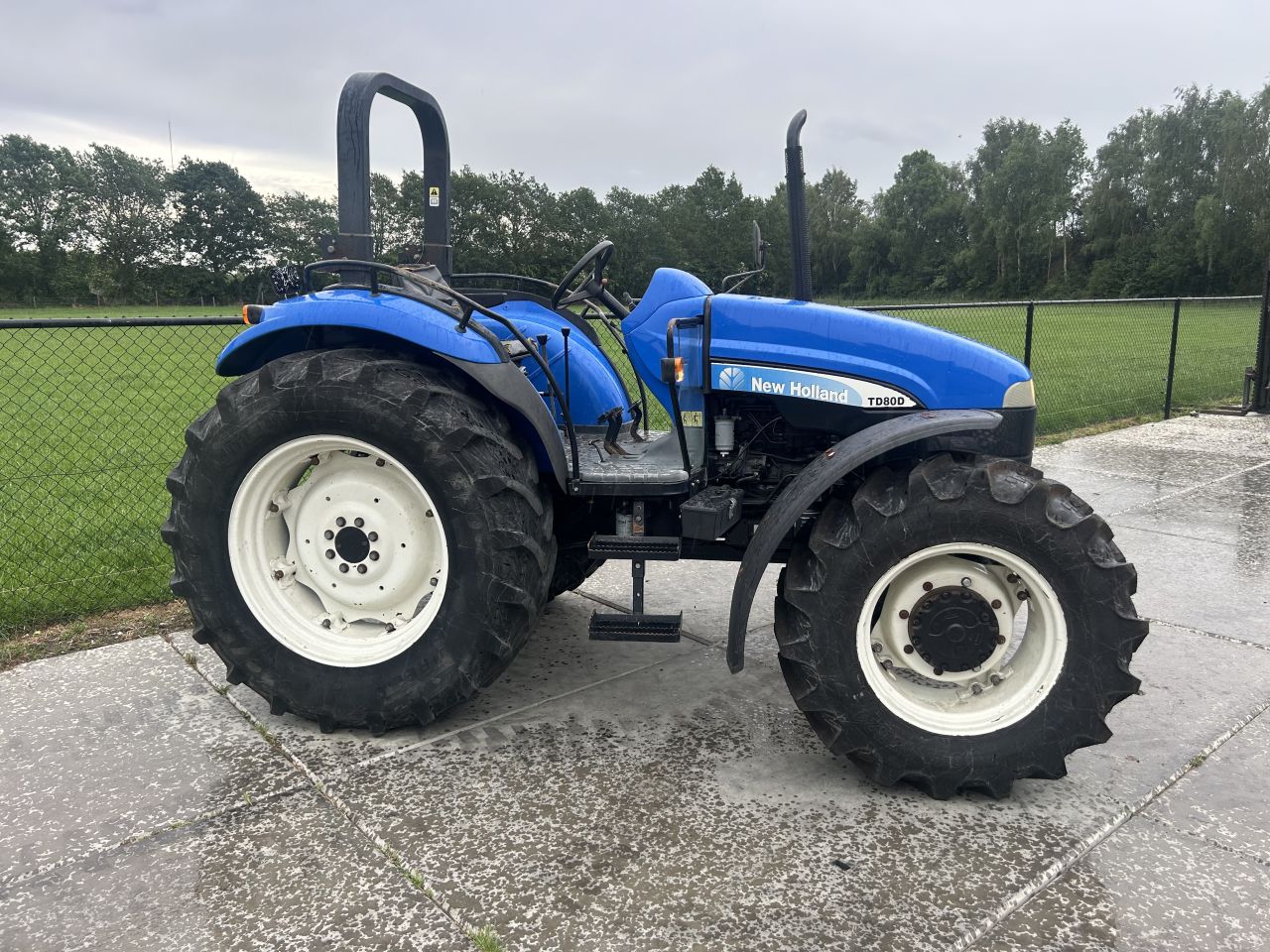 Nette New Holland TD80D