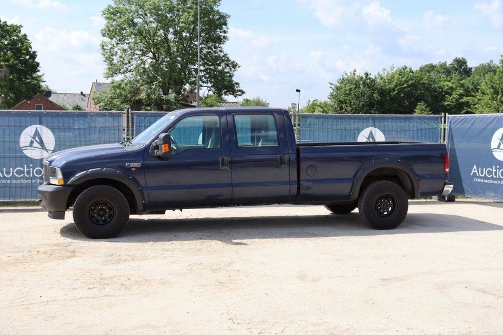 Ford F-350 Super Duty Pickup, Benzin, 264 PS, Baujahr 2004