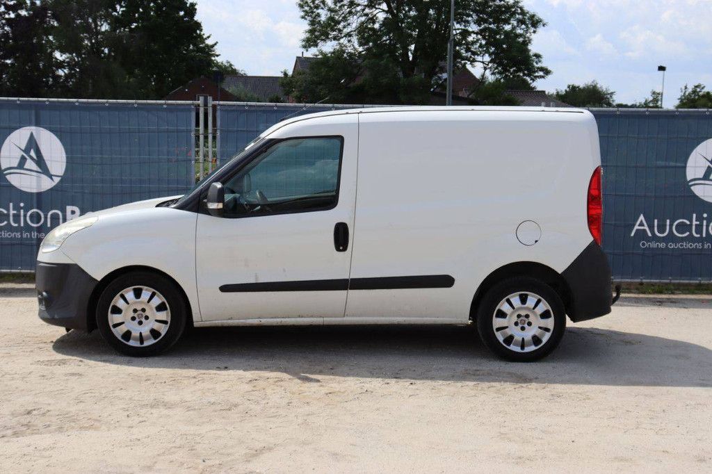 Fiat Doblo Van Petrol/CNG 120hp 2011