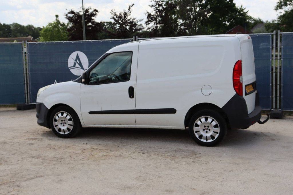 Fiat Doblo Van Petrol/CNG 120hp 2011