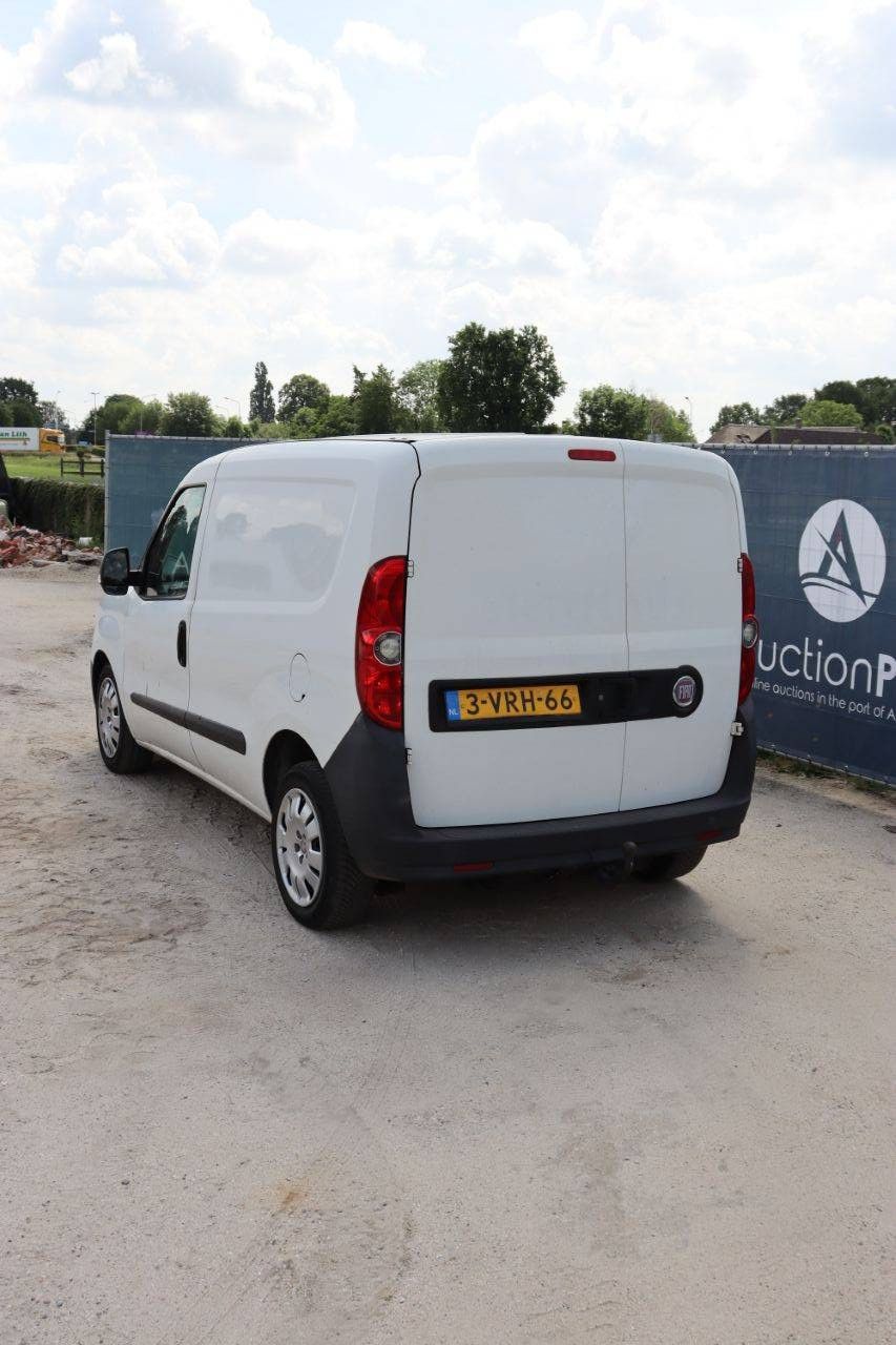 Fiat Doblo Van Petrol/CNG 120hp 2011