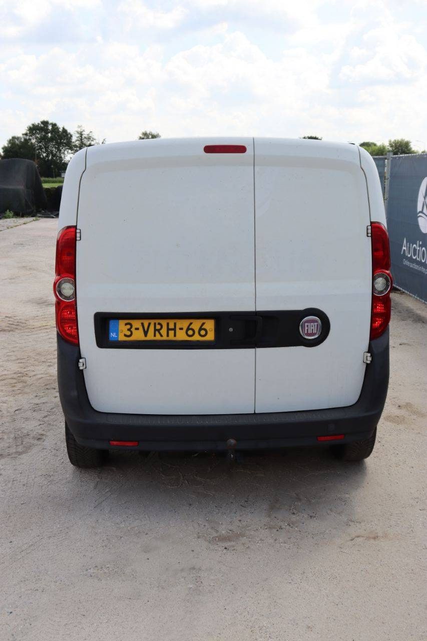 Fiat Doblo Van Petrol/CNG 120hp 2011