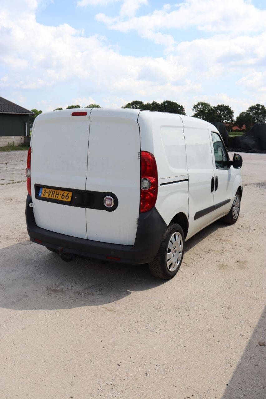 Fiat Doblo Van Petrol/CNG 120hp 2011