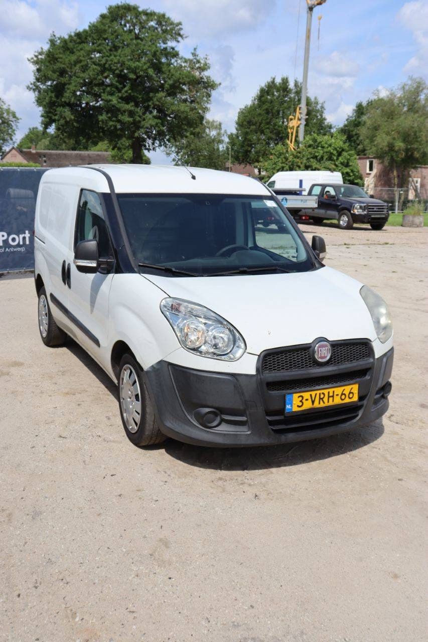 Fiat Doblo Van Petrol/CNG 120hp 2011