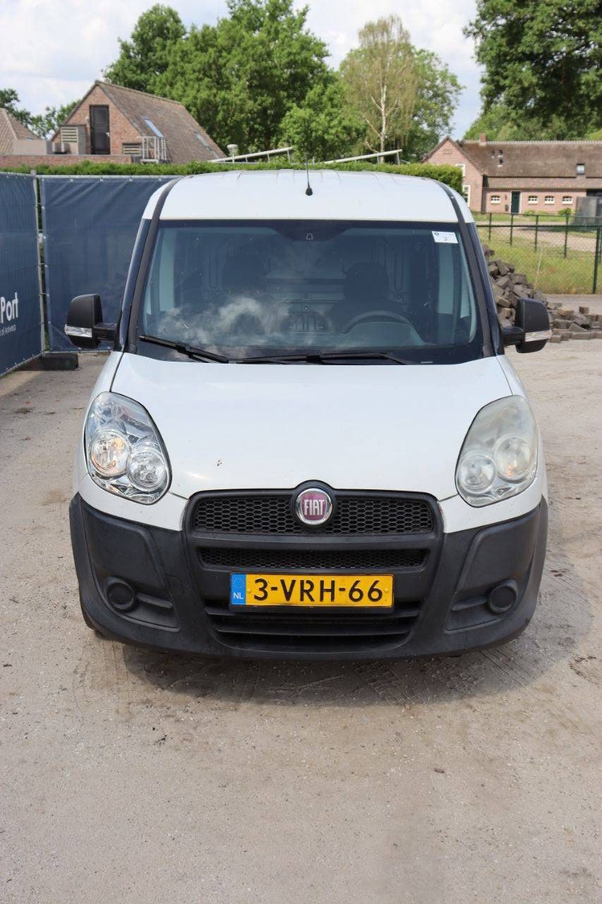Fiat Doblo Van Petrol/CNG 120hp 2011